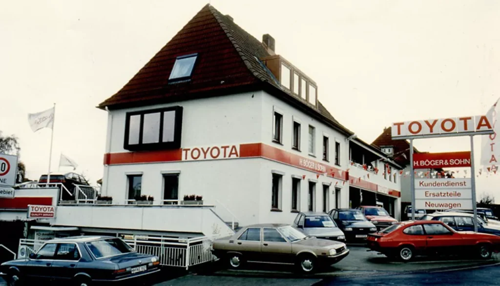 Autohaus Böger 1979