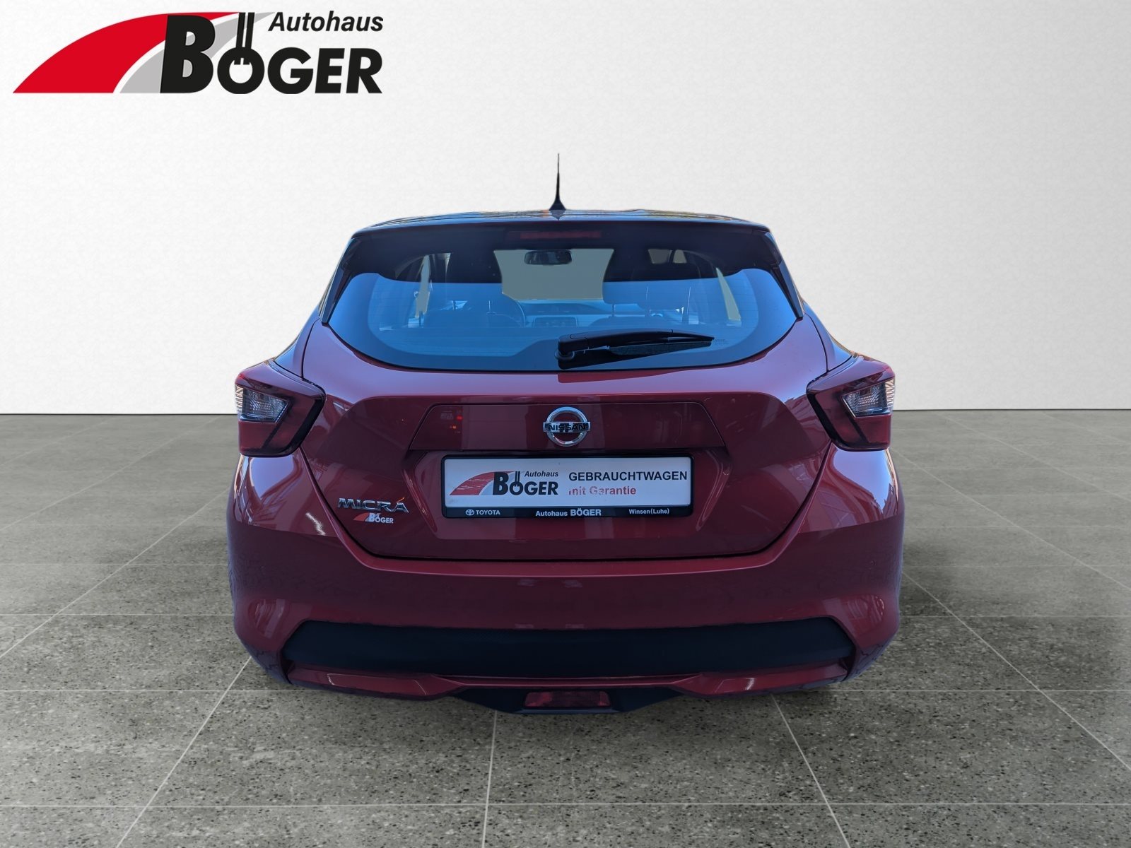 Nissan Micra – Bild 8