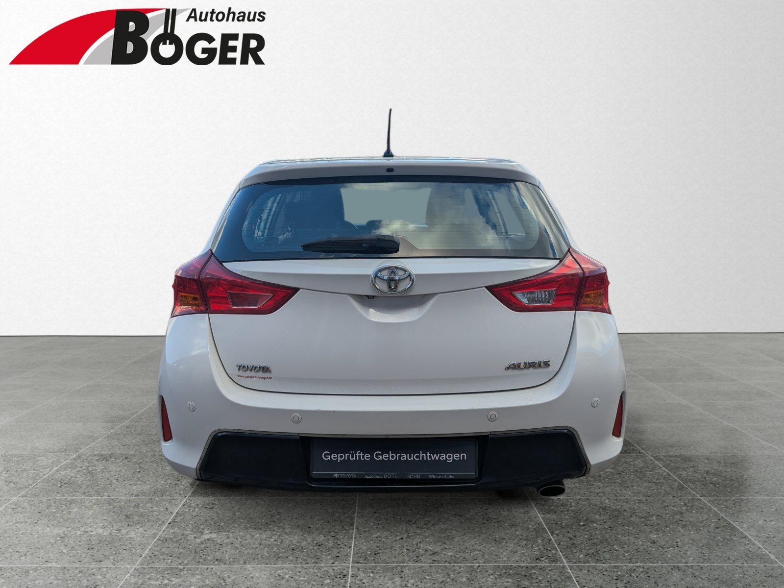 Toyota Auris – Bild 8