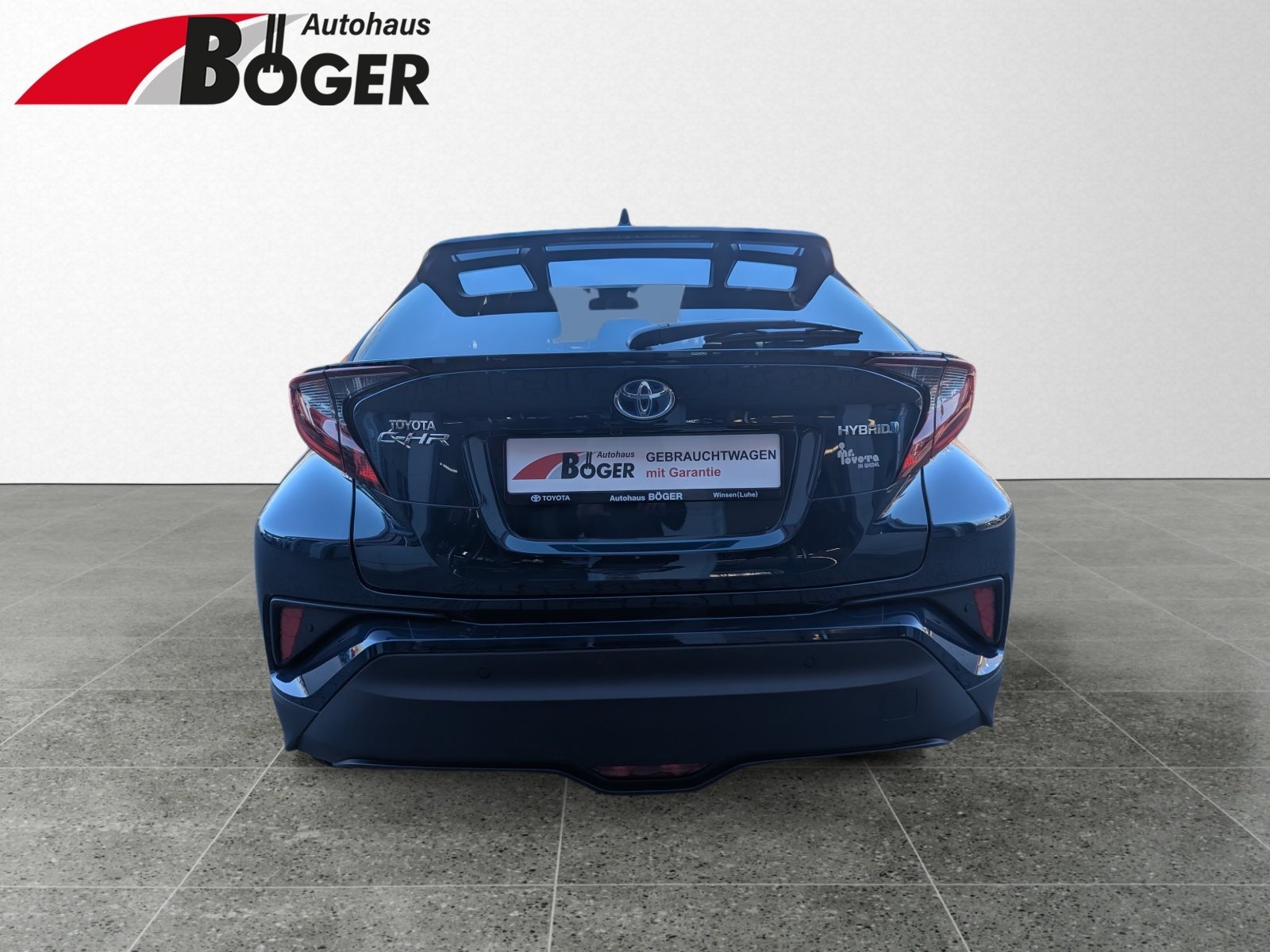 Toyota C-HR – Bild 4
