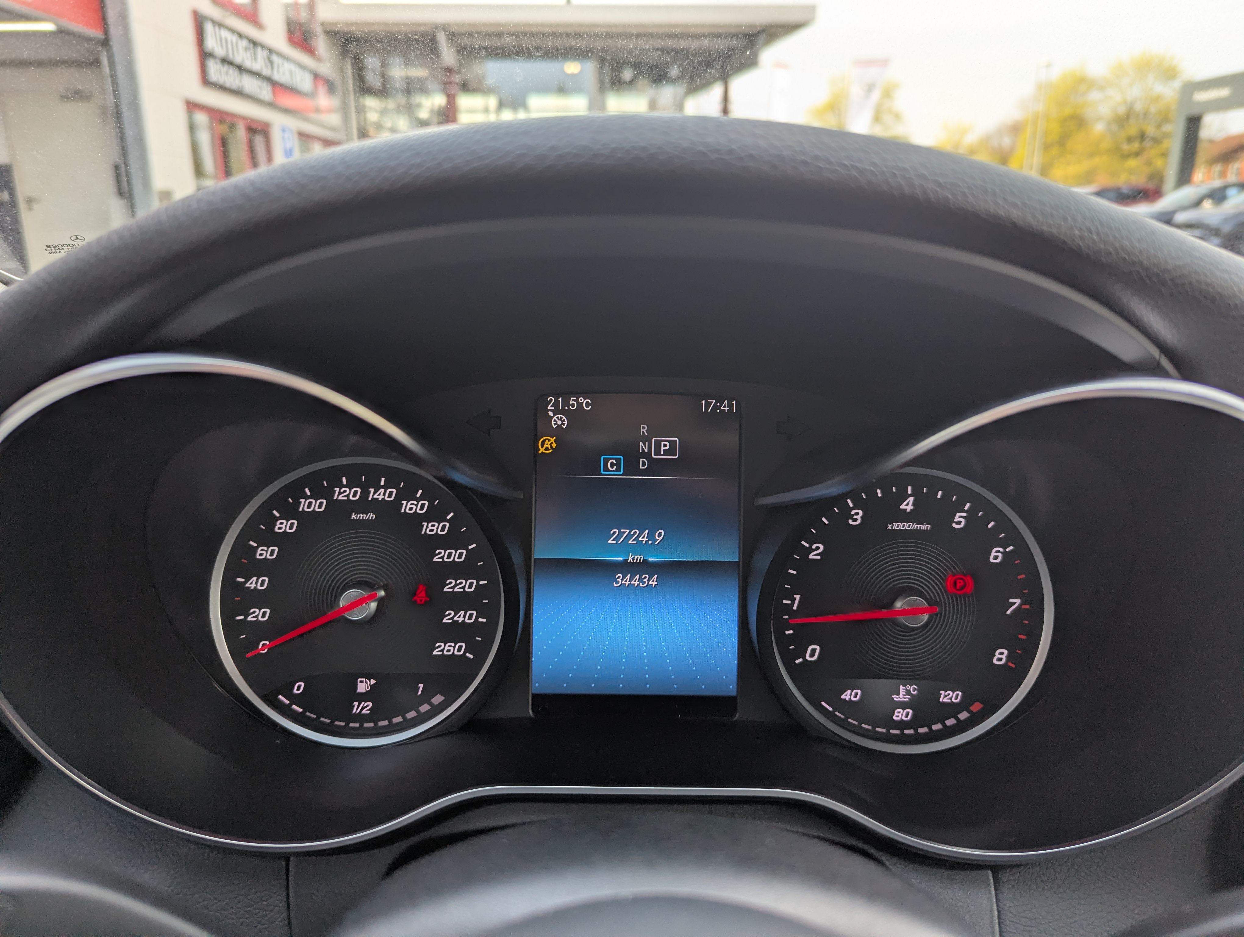 Mercedes C 180 – Bild 14