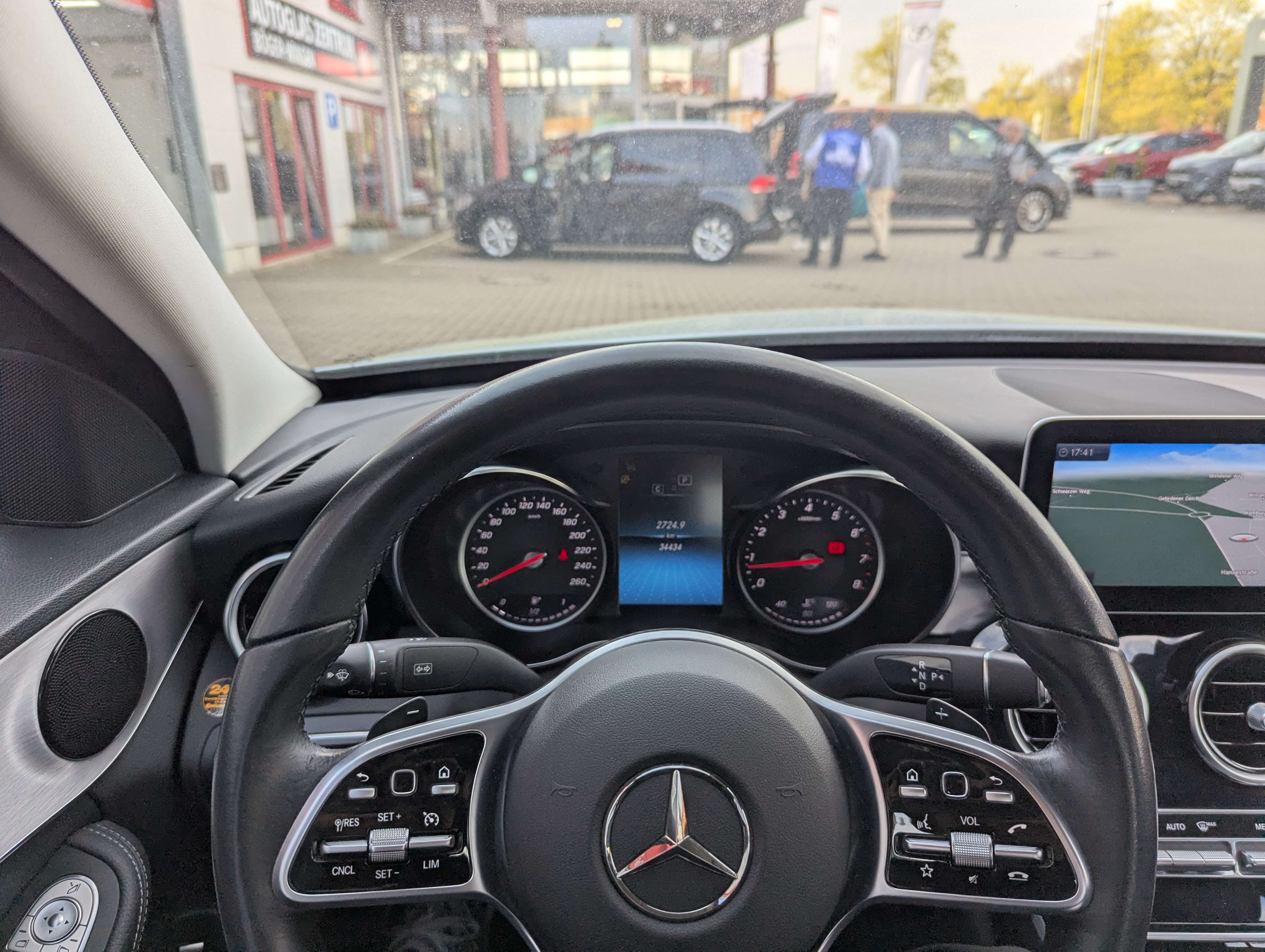 Mercedes C 180 – Bild 15