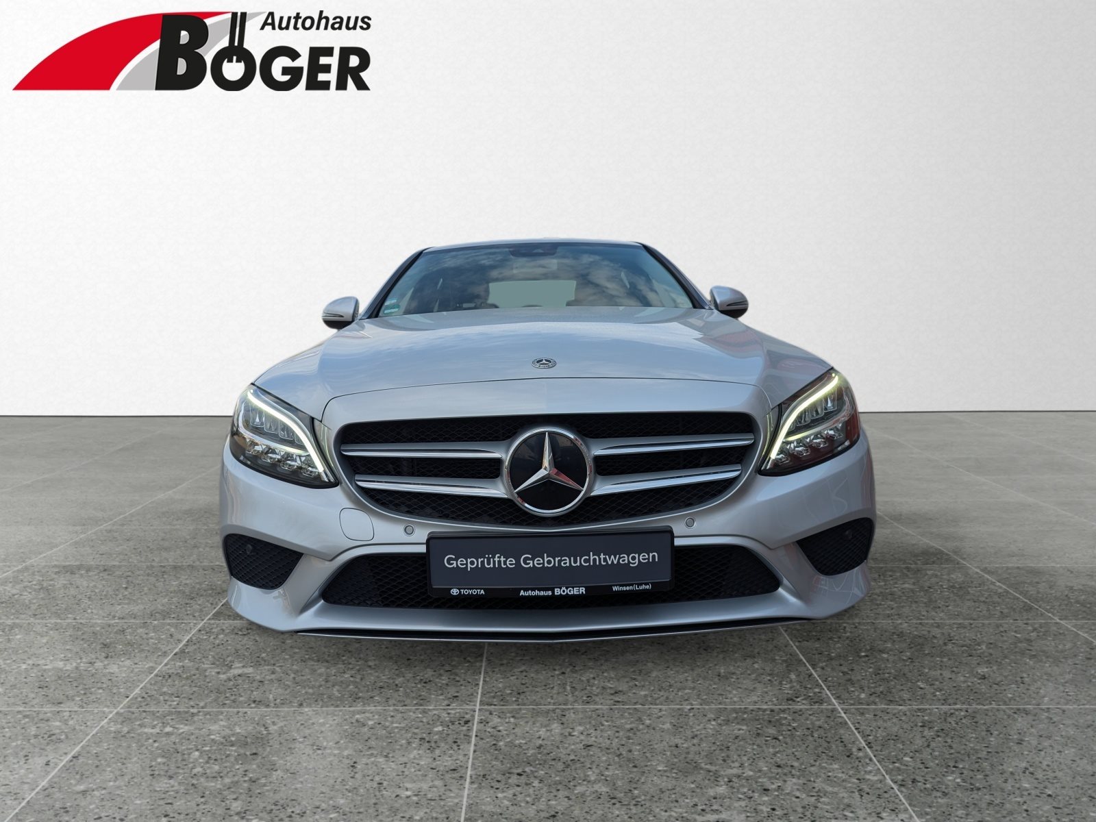 Mercedes C 180 – Bild 2
