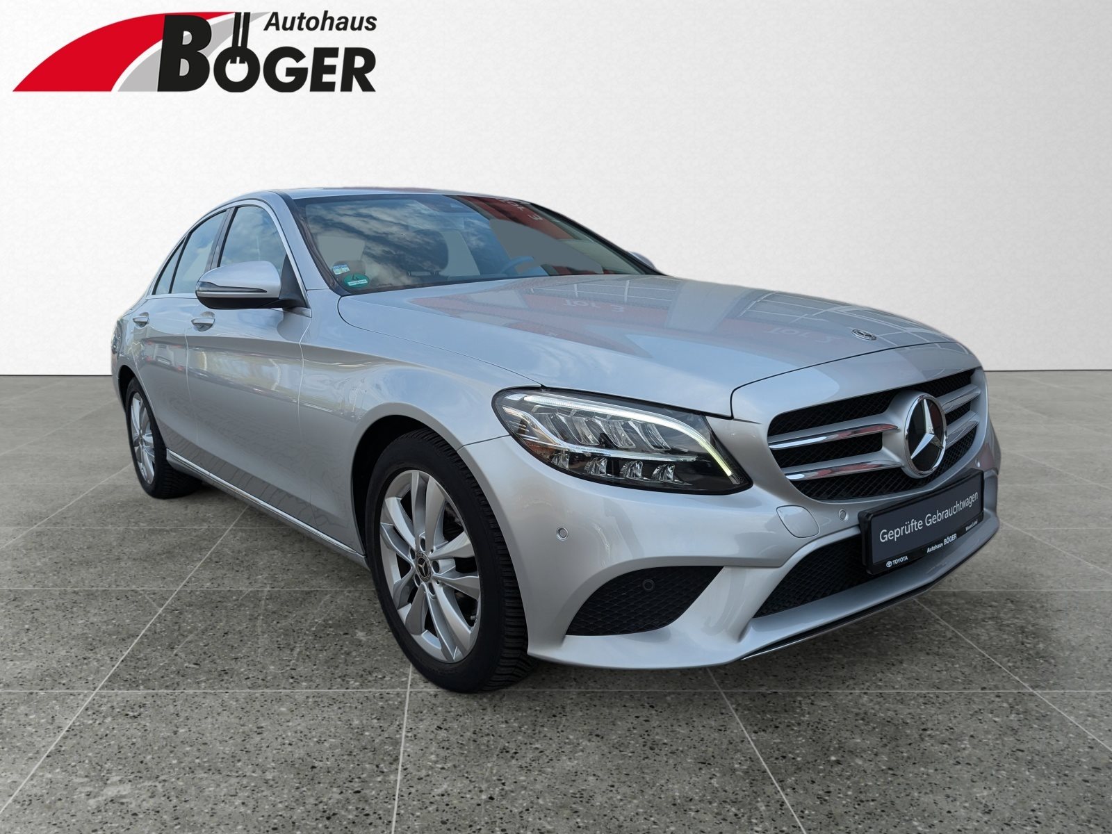 Mercedes C 180 – Bild 3