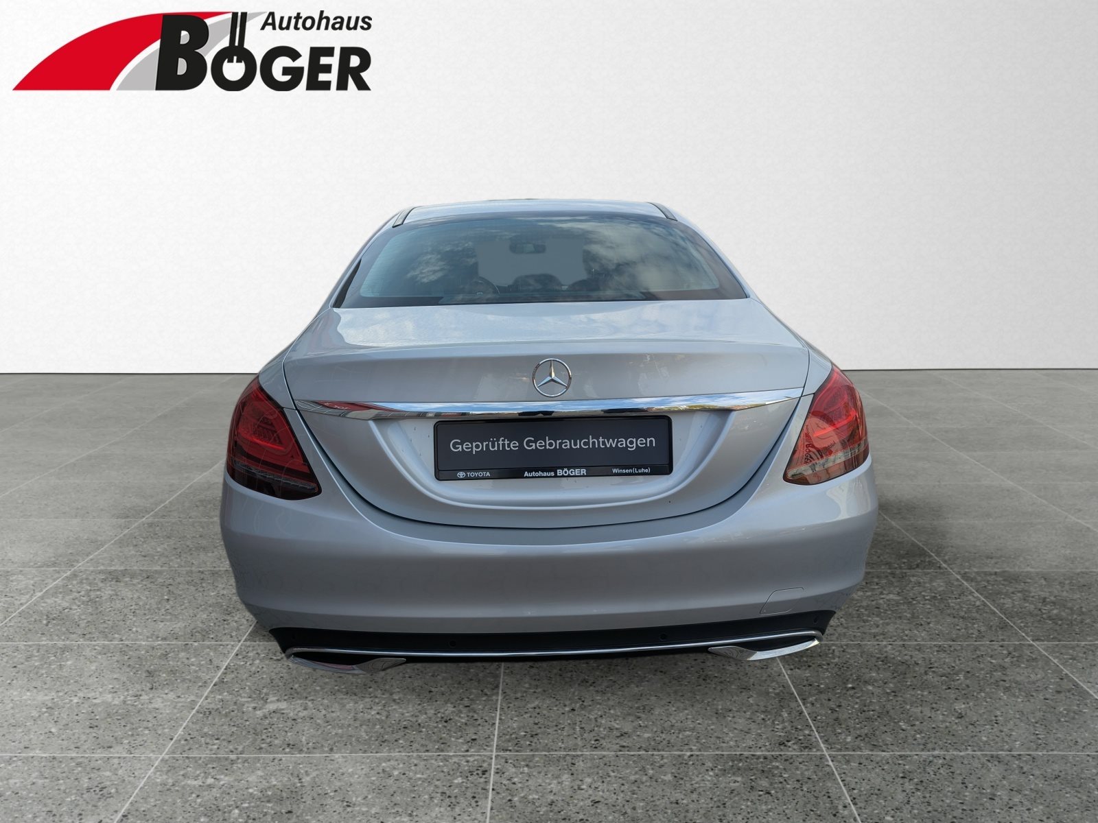 Mercedes C 180 – Bild 4