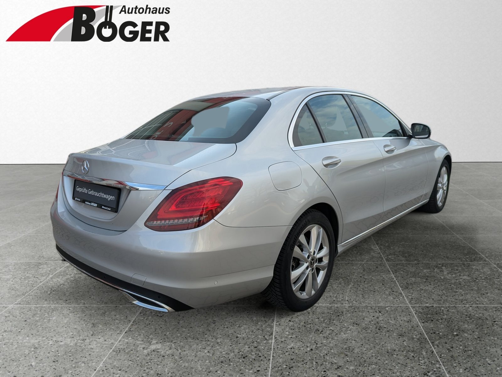 Mercedes C 180 – Bild 5
