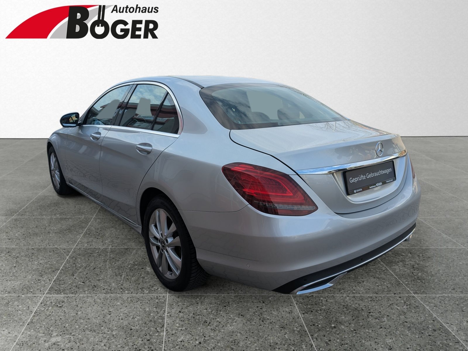 Mercedes C 180 – Bild 9